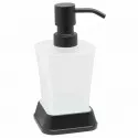 Дозатор 300 мл WasserKRAFT Amper K-5499BLACK