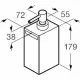 Заказать Дозатор Roca Rubik 816841024 в магазине сантехники Santeh-Crystal.ru