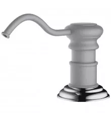 Дозатор 500 мл Omoikiri OM-01 GR ленинградский серый 4995032