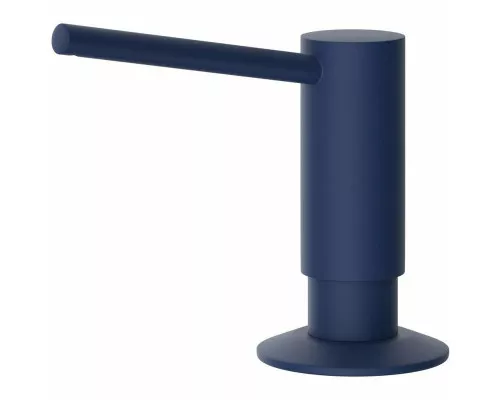 Купить Дозатор 500 мл Omoikiri OM-02-IB indigo blue 4995070 в магазине сантехники Santeh-Crystal.ru