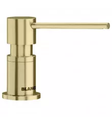 Дозатор 300 мл Blanco Lato золотой матовый 526699