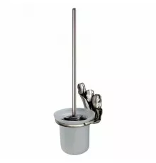 Ершик для унитаза серебро Art&Max Tulip AM-0821-T