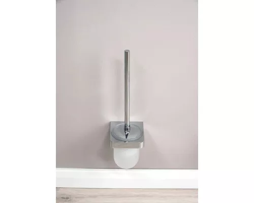 Приобрести Туалетный ёршик подвесной Aquanet 00187079 в магазине сантехники Santeh-Crystal.ru