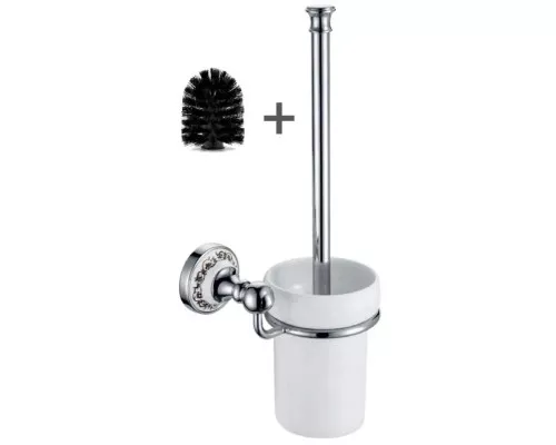 Заказать Туалетный ёршик подвесной Fixsen Bogema  FX-78513А(78518) в магазине сантехники Santeh-Crystal.ru