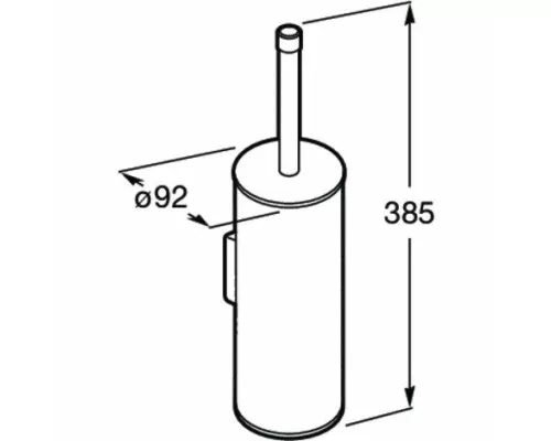 Купить Ёршик Roca Superinox 817305002 в магазине сантехники Santeh-Crystal.ru