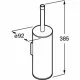 Купить Ёршик Roca Superinox 817305002 в магазине сантехники Santeh-Crystal.ru