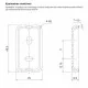 Купить Ёршик IDDIS Slide SLIWTG0I47 в магазине сантехники Santeh-Crystal.ru