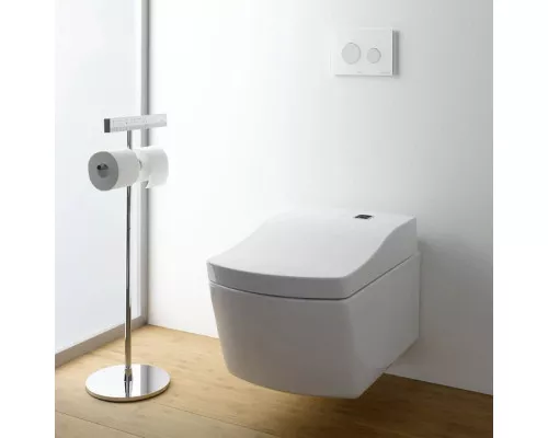 Заказать Стойка для пульта управления с 2 держателями для туалетной бумаги Toto Neorest YH63SDT1 в магазине сантехники Santeh-Crystal.ru