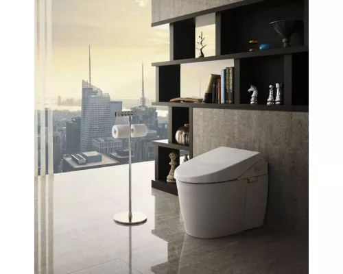 Заказать Стойка для пульта управления с 2 держателями для туалетной бумаги Toto Neorest YH63SDT1 в магазине сантехники Santeh-Crystal.ru