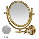 Косметическое зеркало хром Art&Max Barocco Crystal AM-2109-Cr-C Косметическое зеркало хром Art&Max Barocco Crystal AM-2109-Cr-C
