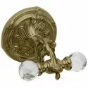 Крючок двойной бронза Art&Max Barocco Crystal AM-1784-Br-C Крючок двойной бронза Art&Max Barocco Crystal AM-1784-Br-C