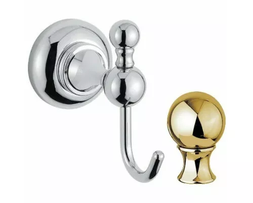 Купить Крючок Cezares Aphrodite APHRODITE-HK1-03/24-M в магазине сантехники Santeh-Crystal.ru