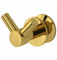 Крючок двойной золотой Сунержа Виктория 03-2010-0002