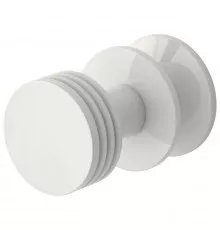 Крючок белый глянец Сунержа Каньон 12-2010-0003