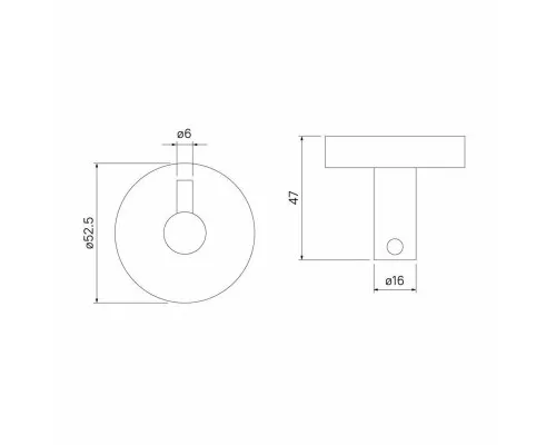 Купить Крючок IDDIS Sena SENSS10i41 в магазине сантехники Santeh-Crystal.ru