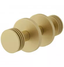 Крючок двойной шампань матовая Сунержа Каньон 022-2010-0004