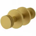 Крючок двойной золотой матовый Сунержа Каньон 032-2010-0004