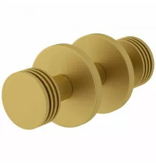 Крючок двойной золотой матовый Сунержа Каньон 032-2010-0004