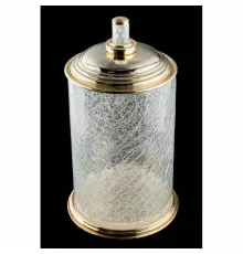 Мусорное ведро Boheme Murano Cristal 10914-CRST-G