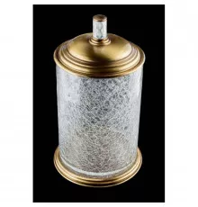 Мусорное ведро Boheme Murano Cristal 10914-CRST-BR