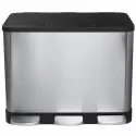 Контейнер для сортировки мусора 3×14л Bemeta Home 104315262 Контейнер для сортировки мусора 3×14л Bemeta Home 104315262