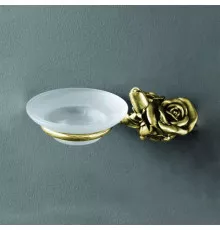 Мыльница с держателем бронза Art&Max Rose AM-0915-B