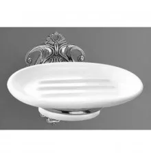 Мыльница с держателем хром Art&Max Impero AM-1233-Cr