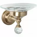 Мыльница бронза Tiffany World Crystal TWCR106br-sw