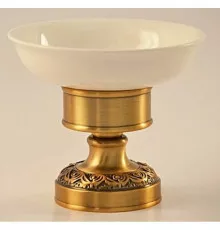 Мыльница Magliezza Fiore 80108-BR