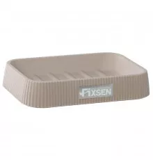 Мыльница Fixsen Brown FX-403-4