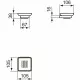 Заказать Мыльница Ideal Standard Conca T4508A2 в магазине сантехники Santeh-Crystal.ru