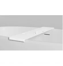 Полка на ванну Salini S-Stone Gabbiano 1906201M 90 см, белый матовый