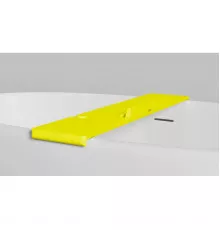 Полка на ванну Salini S-Stone Gabbiano 1906201MF 90 см, покраска по RAL матовый полностью