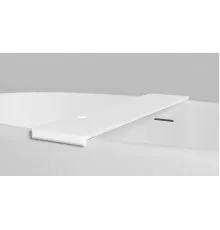 Полка на ванну Salini S-Stone Gabbiano Basic 1906202M 90 см, белый матовый