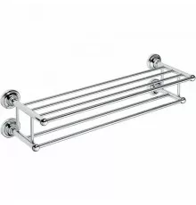 Полка для полотенец двойная 65,5 см Bemeta Retro 144302252