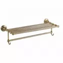 Полка для полотенец 63,5 см Fixsen Retro FX-83815А