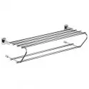 Полка для полотенец 59 см Remer Forma FR70CR Полка для полотенец 59 см Remer Forma FR70CR