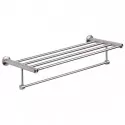 Полка для полотенец 58 см Remer Minimal Inox MI70INOXCR