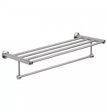 Полка для полотенец 58 см Remer Minimal Inox MI70INOXCR