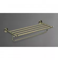 Полка для полотенец 63,7 см Art&Max Antic Crystal AM-E-2622SJ-Br