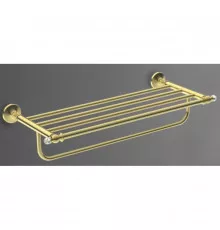 Полка для полотенец 63,7 см Art&Max Antic Crystal AM-E-2622SJ-Do