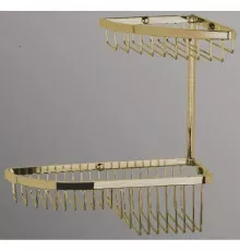 Полка 29 см Art&Max AM-G-2822-BR