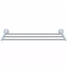 Полка для полотенец 66 см Jaquar Continental ACN-CHR-1181FS
