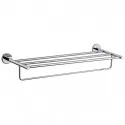 Полка для полотенец 66 см Jaquar Continental ACN-CHR-1181S Полка для полотенец 66 см Jaquar Continental ACN-CHR-1181S