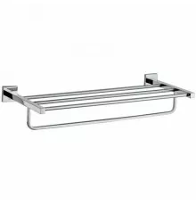 Полка для полотенец 65,5 см Jaquar Kubix Prime AKP-CHR-35781PS