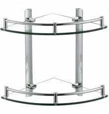 Полка угловая 26х26 см Savol S-003021