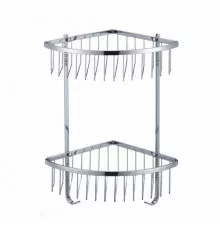 Полка угловая 21,4х21,4 см Savol S-002554