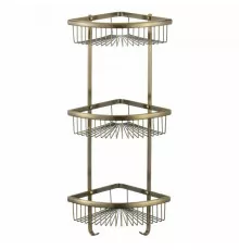 Полка угловая 22х22 см Savol S-C5854-3