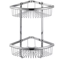 Полка угловая 22х22 см Savol S-005854