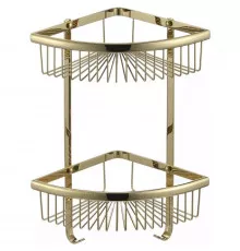 Полка угловая 22х22 см Savol S-B5854-2